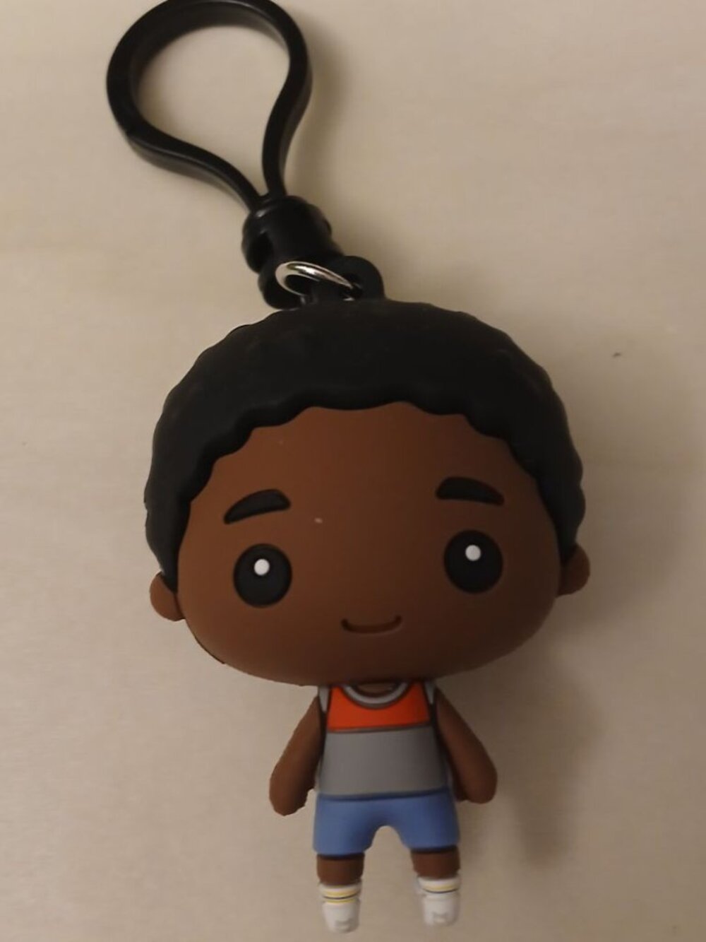 Stranger Things Lucas Keychain